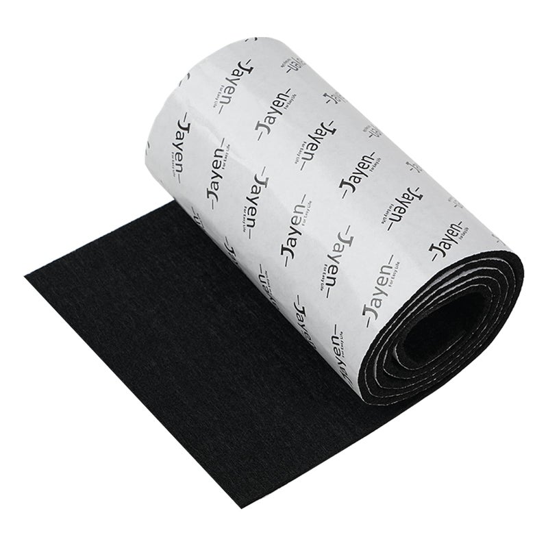 Jayen Felt Furniture Pads - 5x40 inch Self Adhesive Felt Pads Roll - Free Cut to Protect Flooring - Image 1